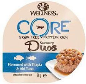 Wellness Core Savoury Duo Tilapia And Tuna Cat Multi-colour